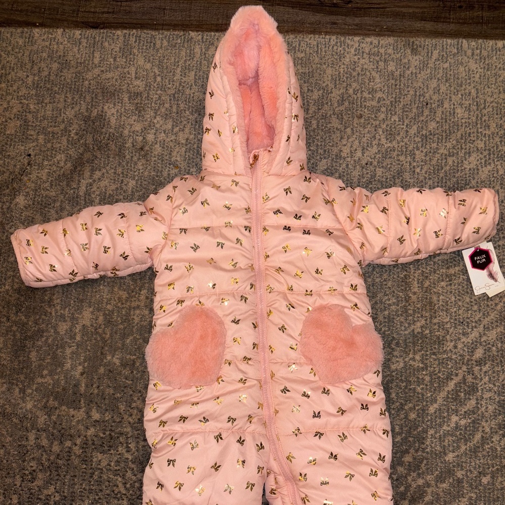Jessics Simpson Snowsuit nwt